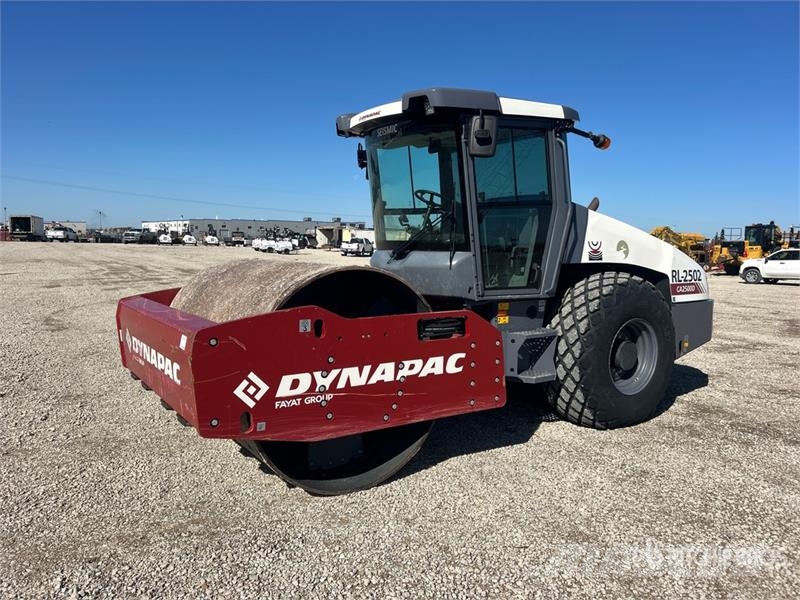 Dynapac CA2500D Smooth Drum Compactor 振動ローラ