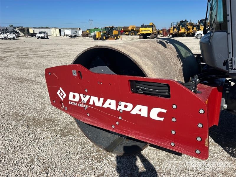 Dynapac CA2500D Smooth Drum Compactor 振動ローラ