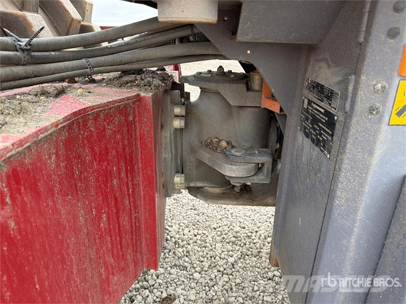 Dynapac CA2500D Smooth Drum Compactor Ühe trumliga rullid