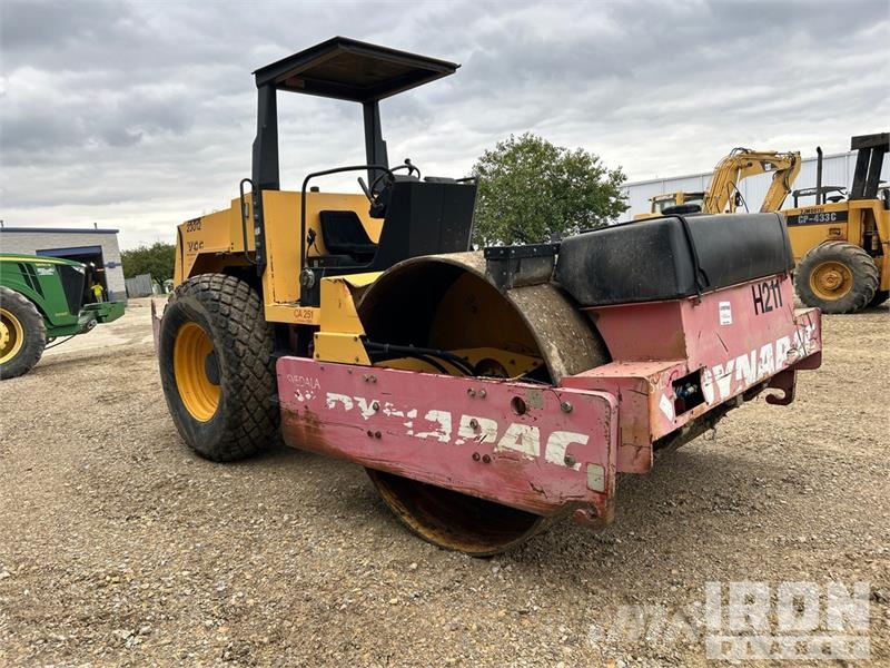 Dynapac CA251A Smooth Drum Compactor Single drum rollers