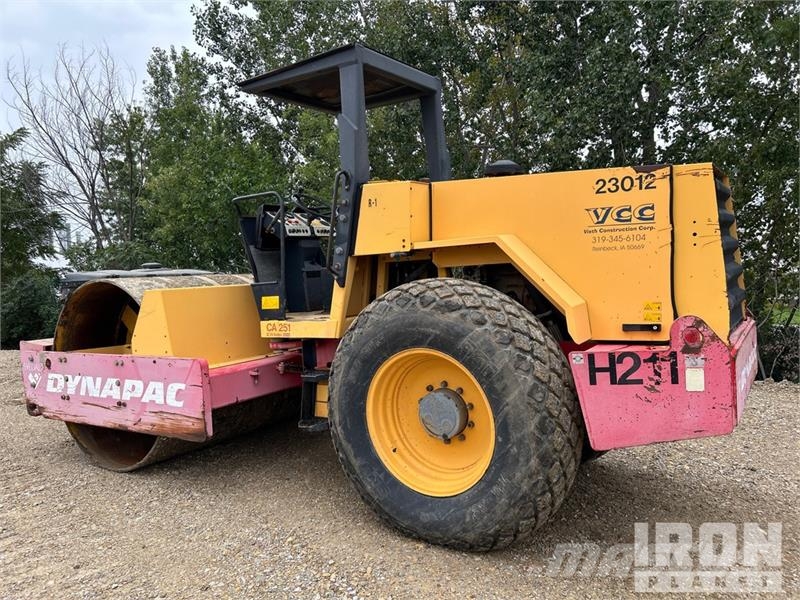 Dynapac CA251A Smooth Drum Compactor Single drum rollers