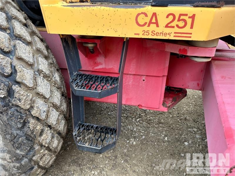 Dynapac CA251A Smooth Drum Compactor Single drum rollers