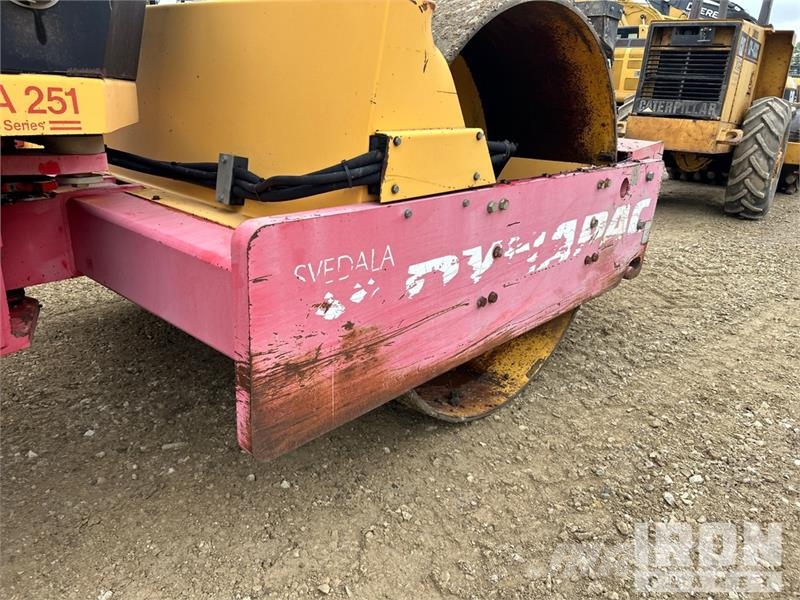 Dynapac CA251A Smooth Drum Compactor Single drum rollers