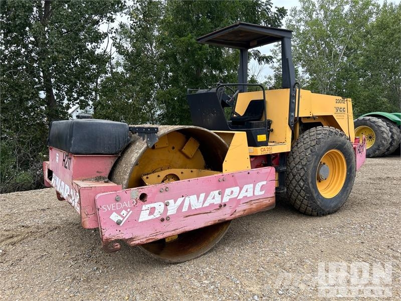 Dynapac CA251A Smooth Drum Compactor Single drum rollers