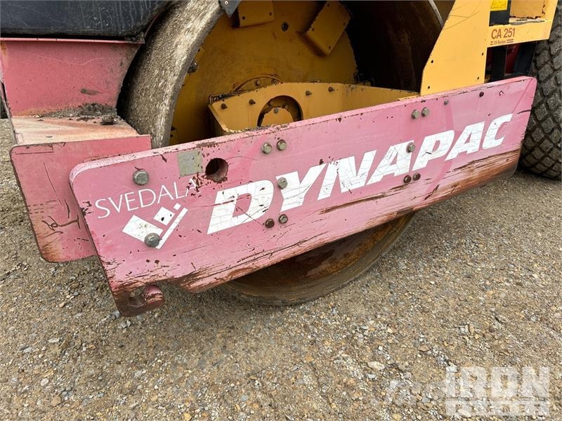 Dynapac CA251A Smooth Drum Compactor Single drum rollers