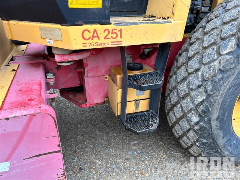Dynapac CA251A Smooth Drum Compactor Single drum rollers
