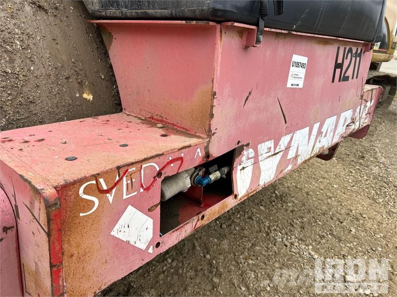 Dynapac CA251A Smooth Drum Compactor Single drum rollers