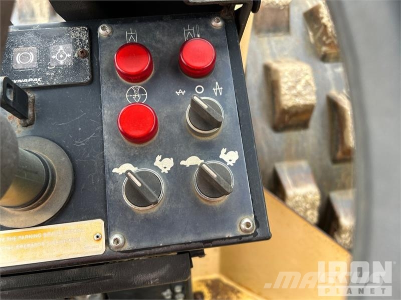 Dynapac CA260PD Single drum rollers