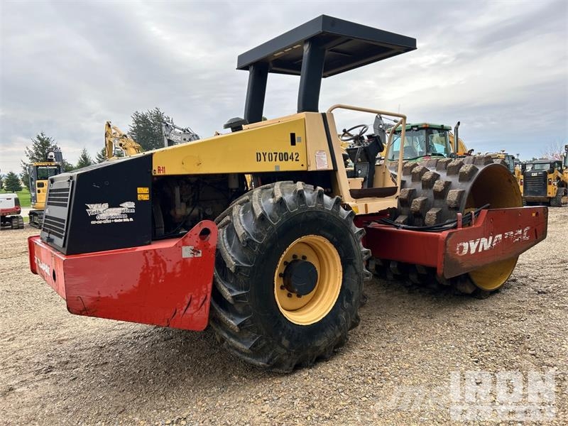 Dynapac CA260PD Single drum rollers