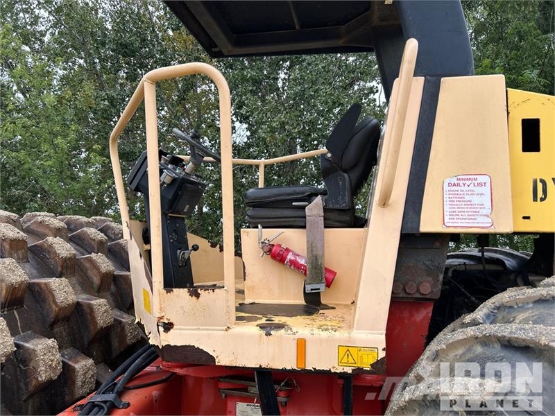 Dynapac CA260PD Padfoot Drum Compactor Single drum rollers