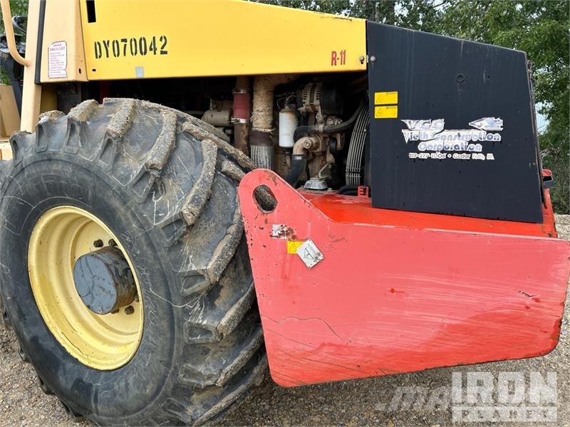 Dynapac CA260PD Padfoot Drum Compactor Single drum rollers