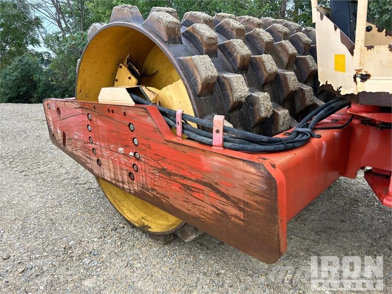 Dynapac CA260PD Padfoot Drum Compactor Single drum rollers