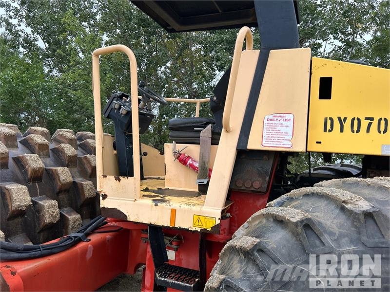 Dynapac CA260PD Padfoot Drum Compactor Single drum rollers