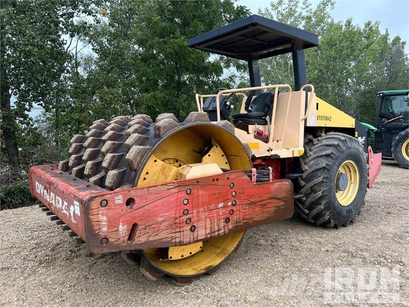 Dynapac CA260PD Padfoot Drum Compactor Single drum rollers