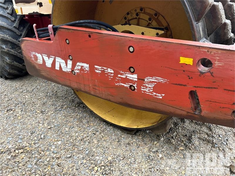 Dynapac CA260PD Padfoot Drum Compactor Single drum rollers