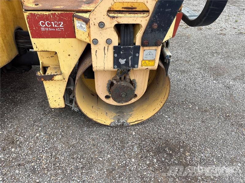 Dynapac CC122 Double Drum Roller Dvojni valjarji