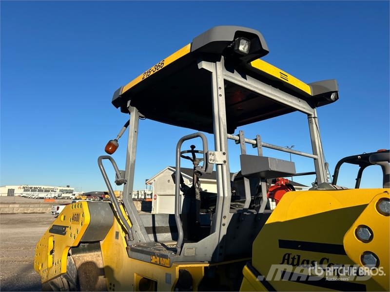 Dynapac CC6200 Double Drum Roller Rolos compactadores de tambor duplo