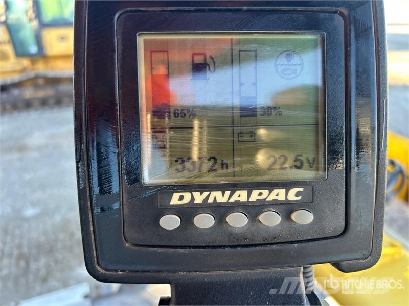 Dynapac CC6200 Double Drum Roller Rolos compactadores de tambor duplo