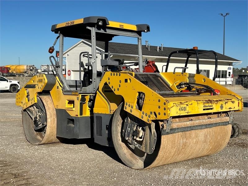 Dynapac CC6200 Double Drum Roller Rolos compactadores de tambor duplo