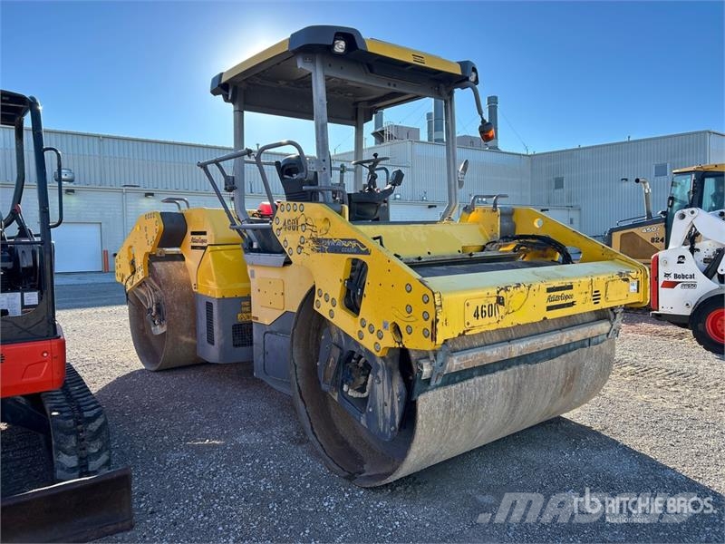 Dynapac CC6200 Double Drum Roller Rolos compactadores de tambor duplo