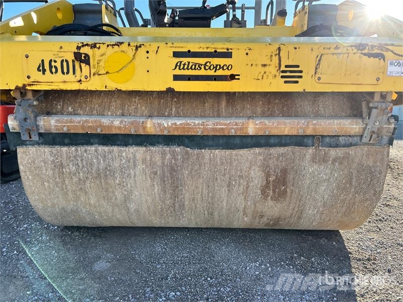 Dynapac CC6200 Double Drum Roller Rolos compactadores de tambor duplo