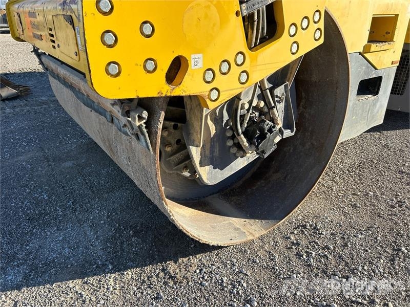 Dynapac CC6200 Double Drum Roller Rolos compactadores de tambor duplo