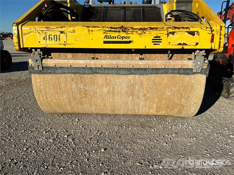 Dynapac CC6200 Double Drum Roller Rolos compactadores de tambor duplo