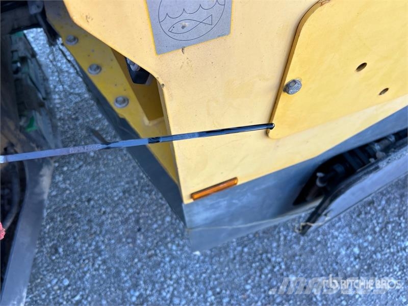 Dynapac CC6200 Double Drum Roller Rolos compactadores de tambor duplo