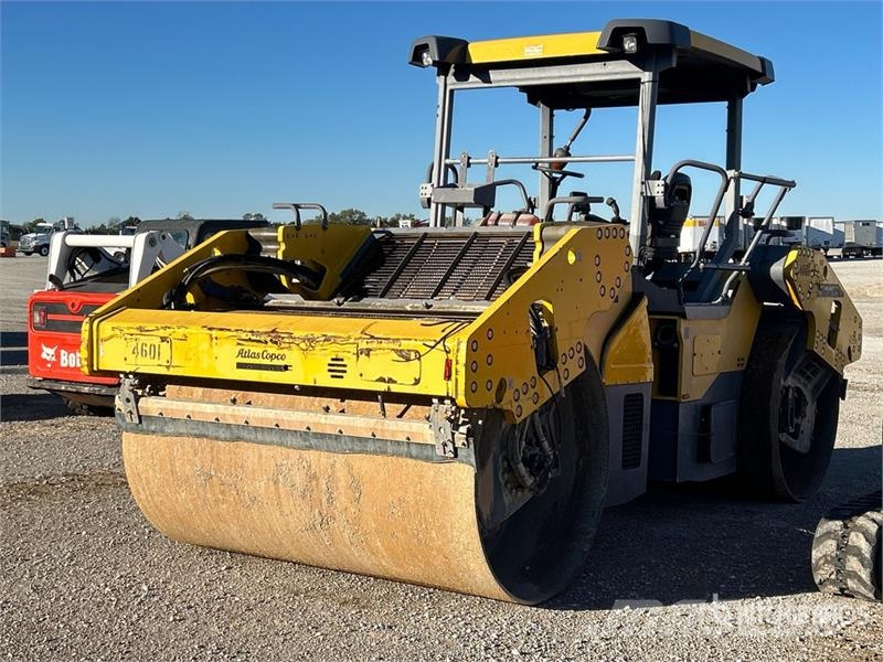 Dynapac CC6200 Double Drum Roller Rolos compactadores de tambor duplo
