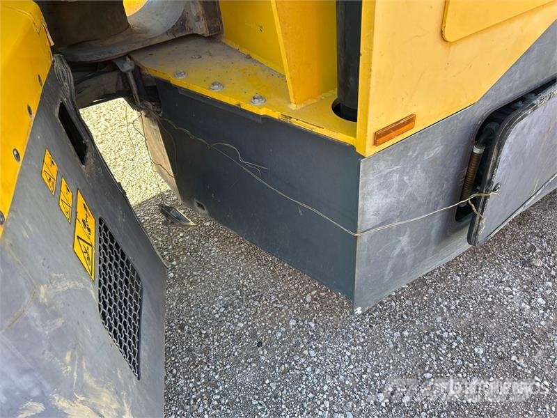 Dynapac CC6200 Double Drum Roller Rolos compactadores de tambor duplo