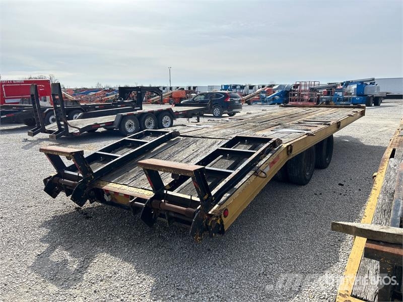 Dynaweld 24 ft T/A Equipment Trailer Autotreilerid