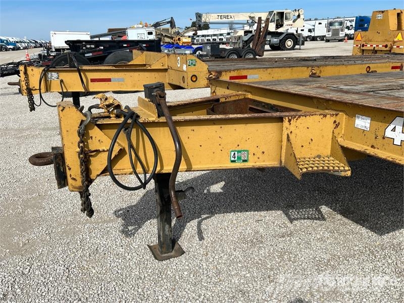 Dynaweld 24 ft T/A Equipment Trailer Autotreilerid