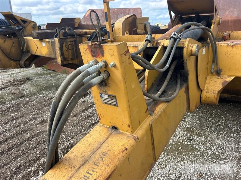 E-Ject SC-22-2T 2 Tire Ejector Pull Scraper Kaabitsad