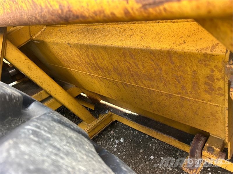 E-Ject SC-22-2T 2 Tire Ejector Pull Scraper Kaabitsad