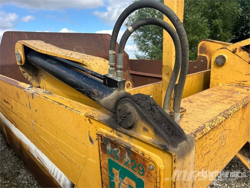 E-Ject SC-22-2T 2 Tire Ejector Pull Scraper Kaabitsad