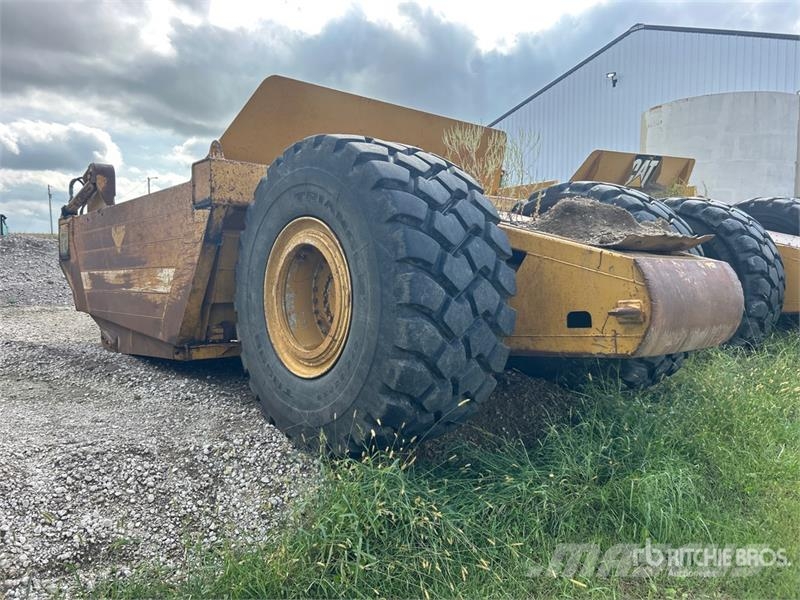 E-Ject SC-22-2T 2 Tire Ejector Pull Scraper Kaabitsad