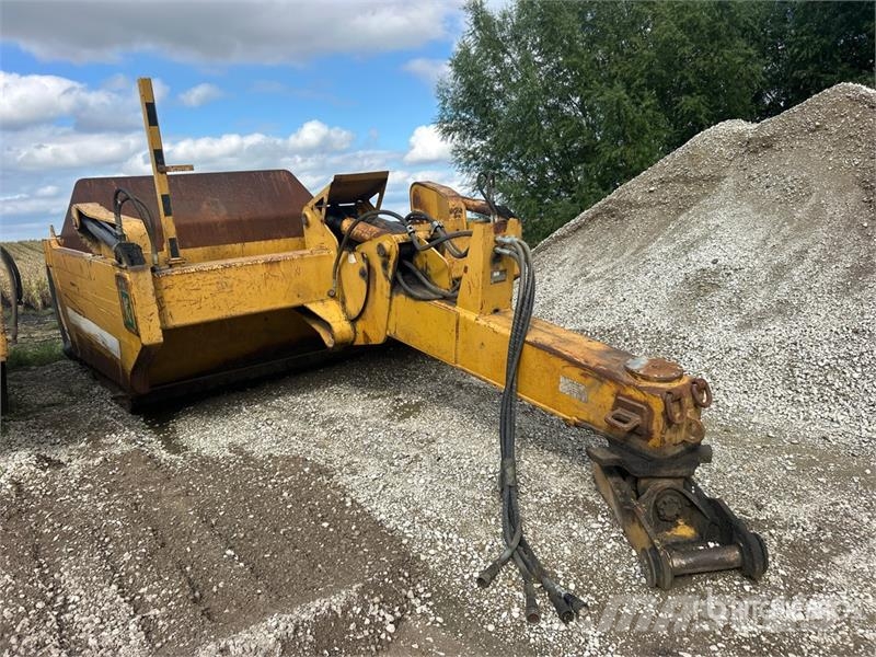 E-Ject SC-22-2T 2 Tire Ejector Pull Scraper Kaabitsad