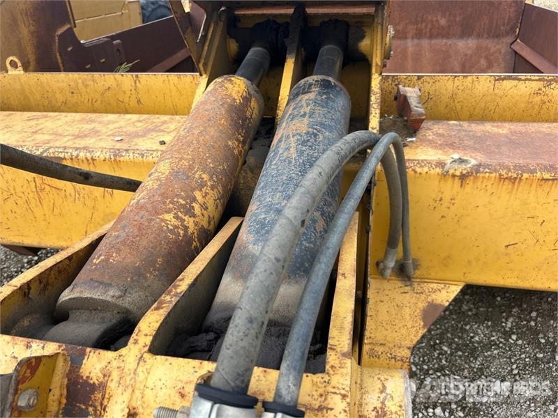 E-Ject SC-22-2T 2 Tire Ejector Pull Scraper Kaabitsad