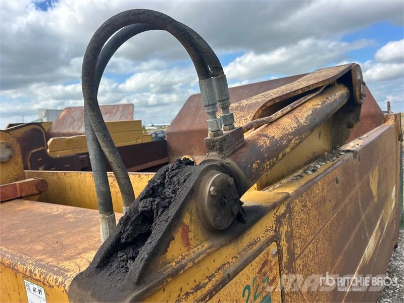 E-Ject SC-22-2T 2 Tire Ejector Pull Scraper Kaabitsad