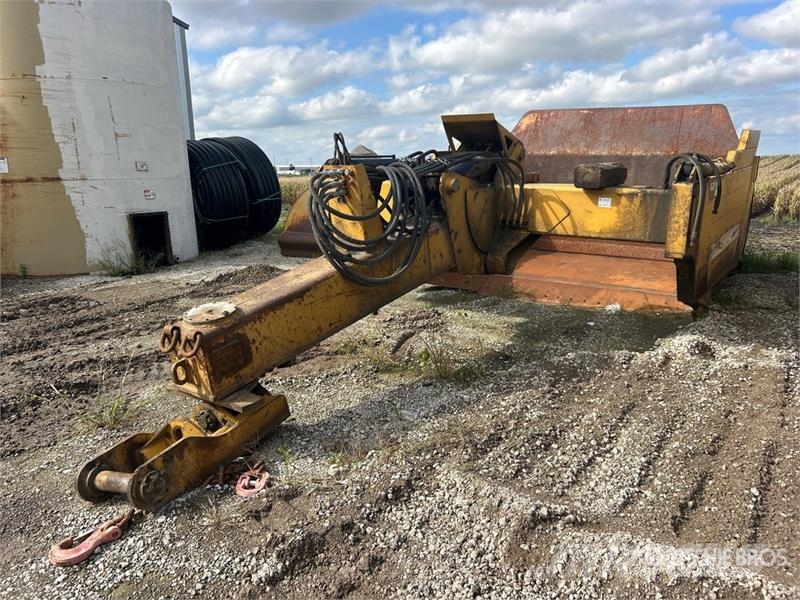 E-Ject SC-22-2T 2 Tire Ejector Pull Scraper Strgalci