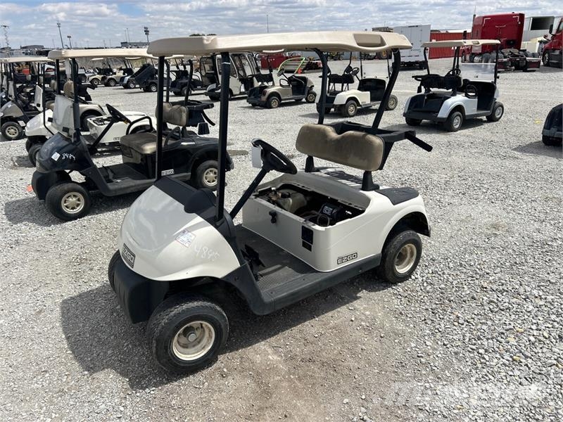 E-Z-Go Golf Cartのゴルフカートをオークションで購入 - マスカス