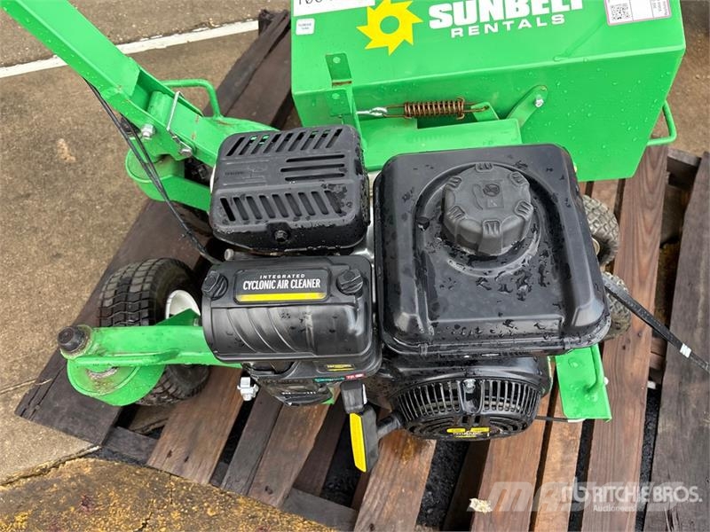 E-Z Trench Trench BE400 Rototiller Kardánhajtású ekék és Forgó-boronák