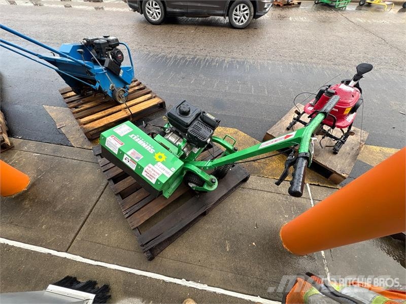 E-Z Trench Trench BE400 Rototiller Kardánhajtású ekék és Forgó-boronák