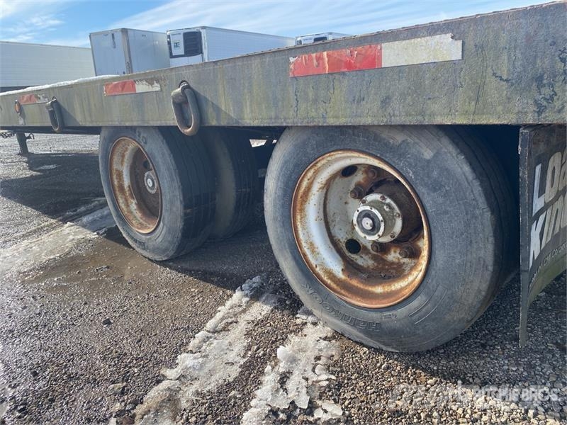 Eager Beaver 20XPT 18160 lb 25 ft T/A Equipment Trailer Prikolice za prevoz vozil