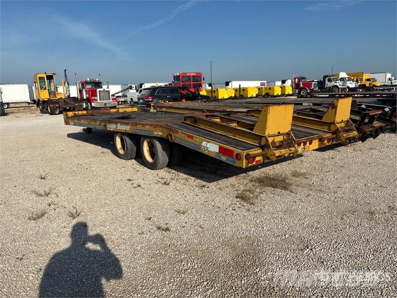 Eager Beaver 20XPT 25 ft T/A Equipment Trailer Autotransportanhänger