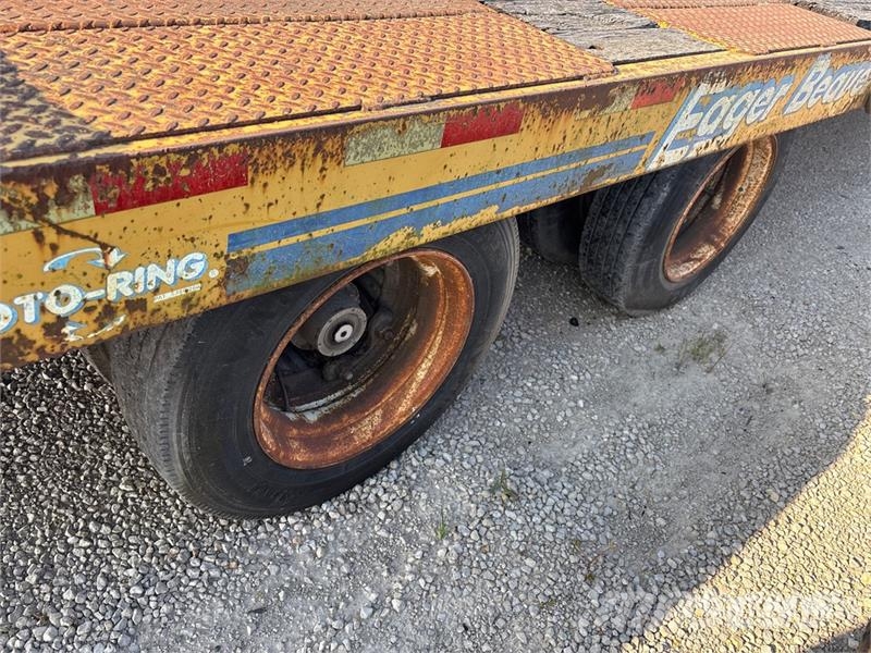 Eager Beaver 20XPT 25 ft T/A Equipment Trailer Autotransportanhänger