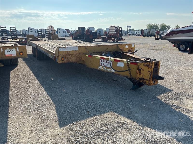 Eager Beaver 20XPT 25 ft T/A Equipment Trailer Autotransportanhänger