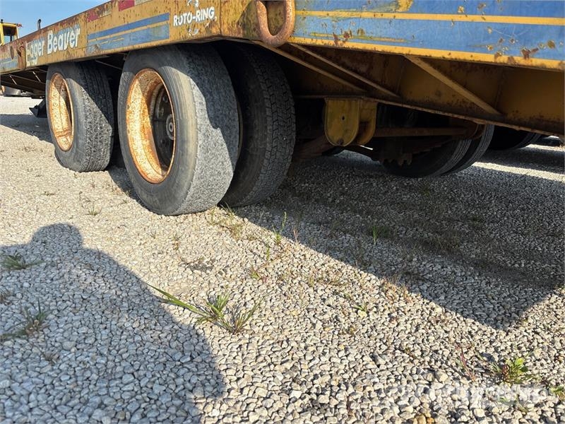 Eager Beaver 20XPT 25 ft T/A Equipment Trailer Autotransportanhänger