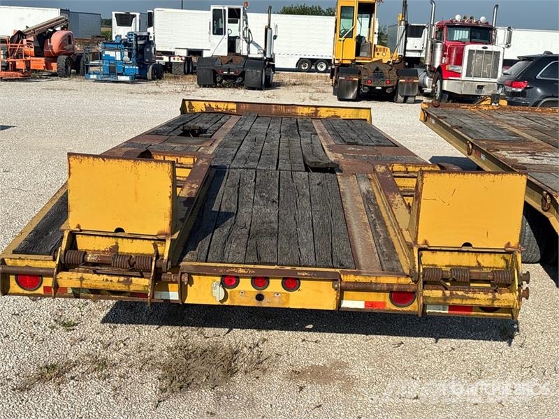 Eager Beaver 20XPT 25 ft T/A Equipment Trailer Autotransportanhänger