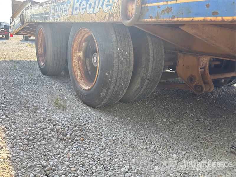 Eager Beaver 20XPT 25 ft T/A Equipment Trailer Autotransportanhänger